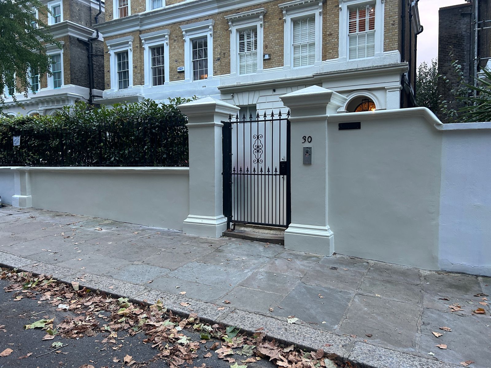 Boundary Wall Painting & Graffiti Removal