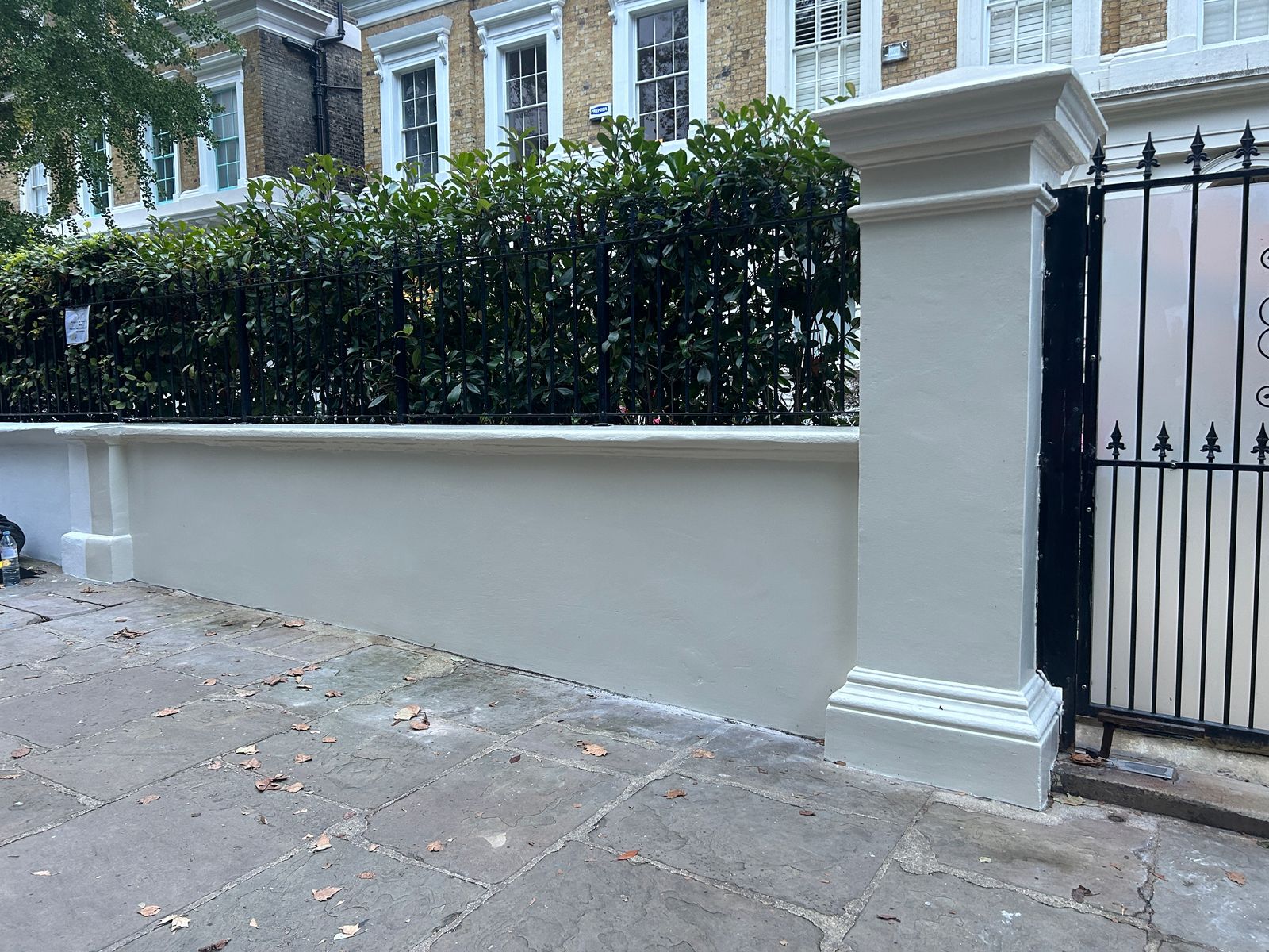 Boundary Wall Painting & Graffiti Removal