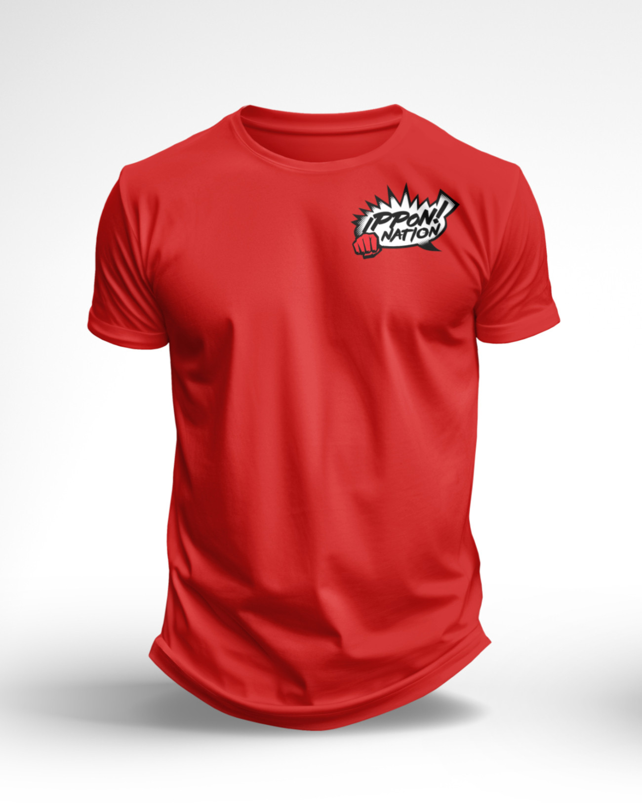Ippon Nation Logo Tee