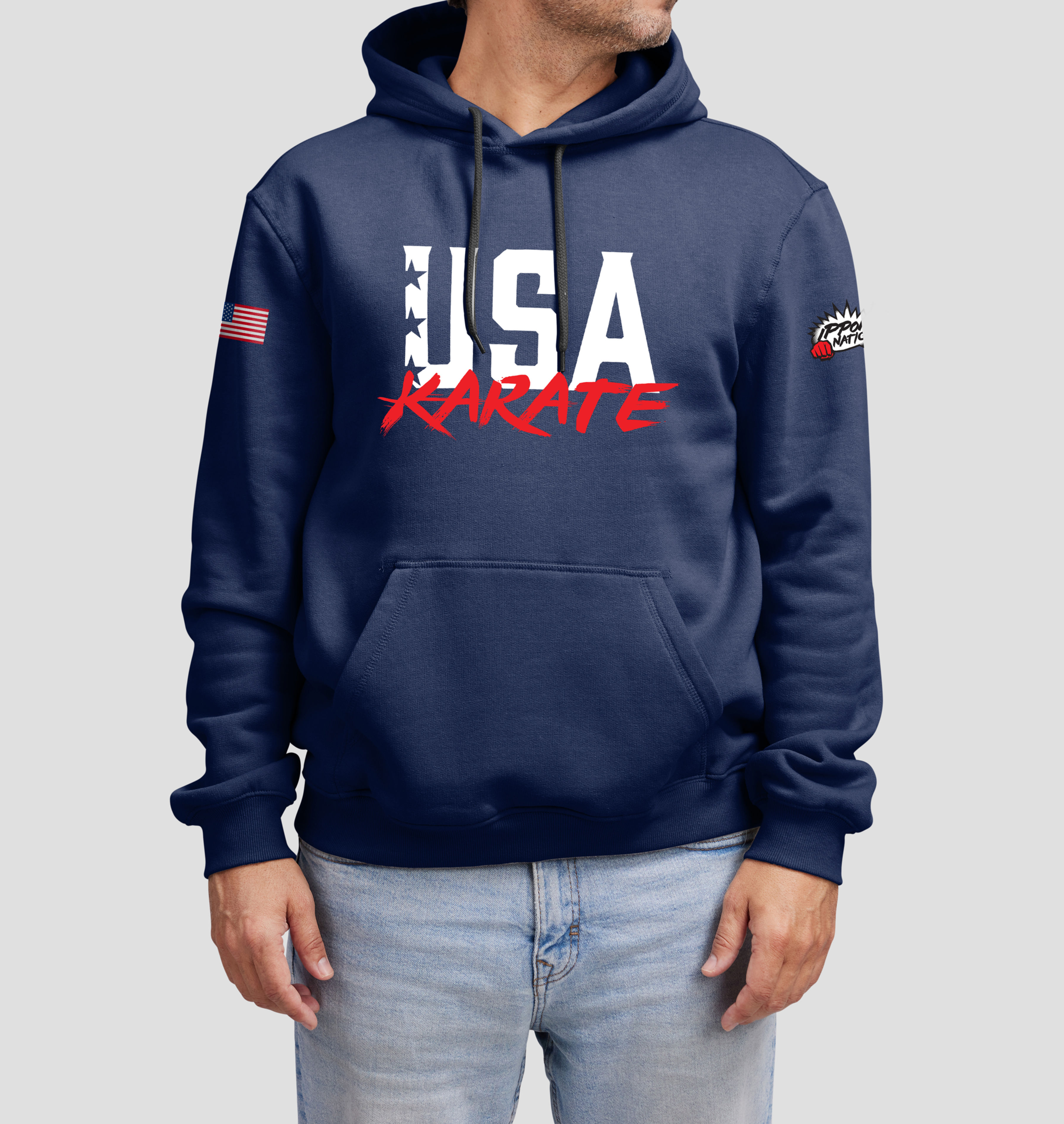 USA Karate Hoodie