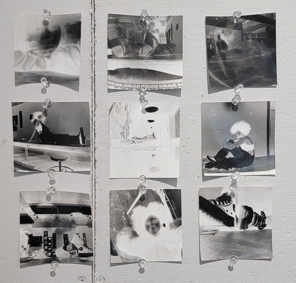 Pinhole Camera, 2022