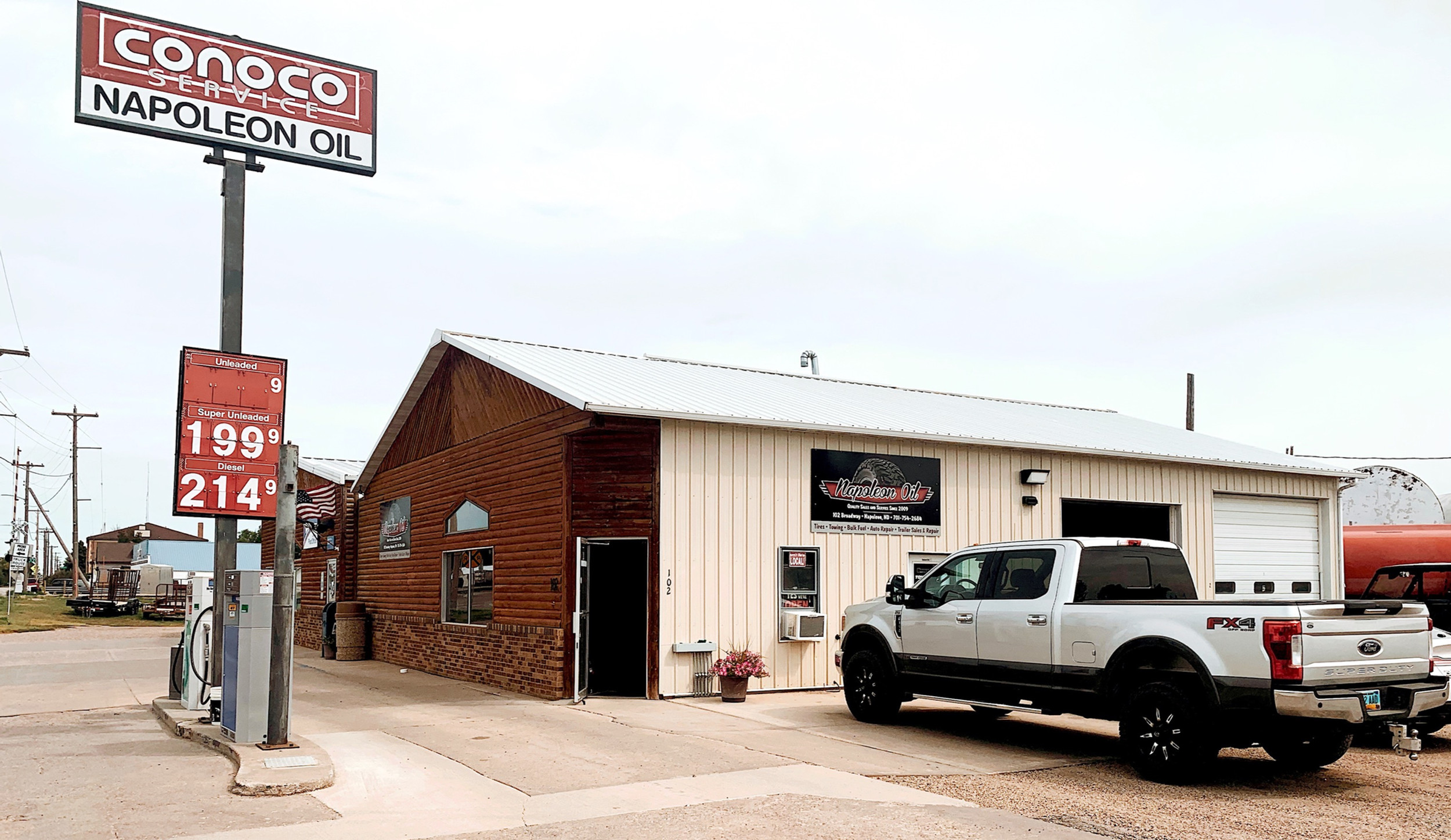 Home Napoleon Fuel and Gas United States