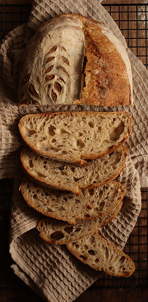 Sauerteig-Brot