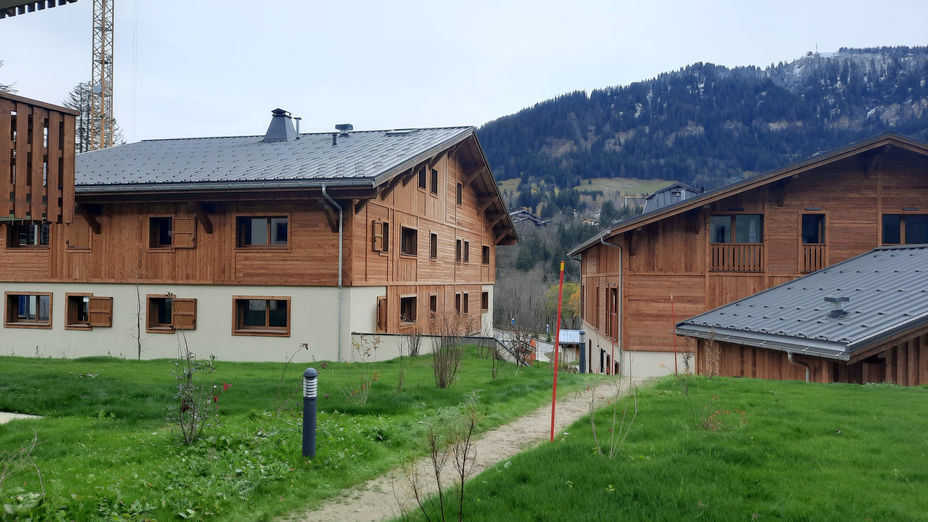 LIVRAISON SILVER LODGE, MEGEVE