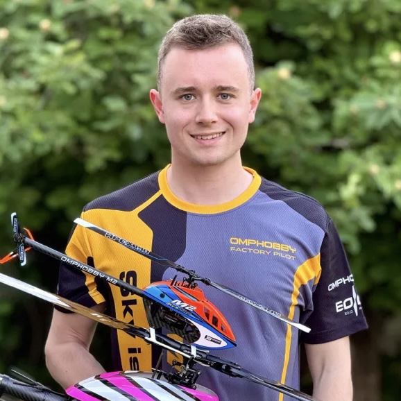 Wolf Fokus zufriedener Kunde von OMPHOBBY