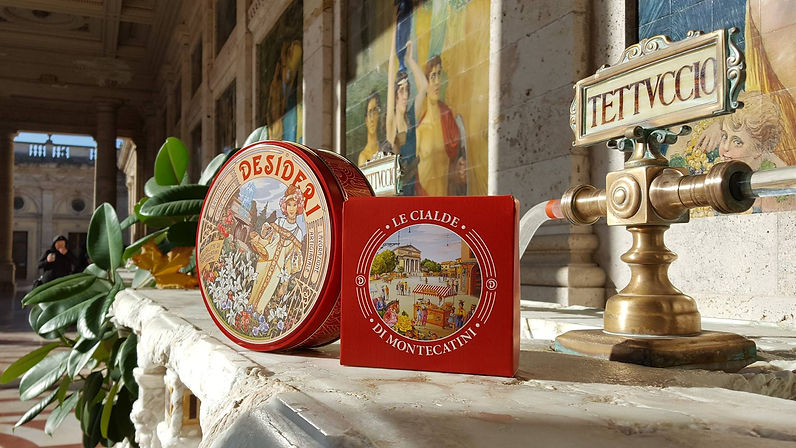 Exemple des cialde en coffrets-cadeaux