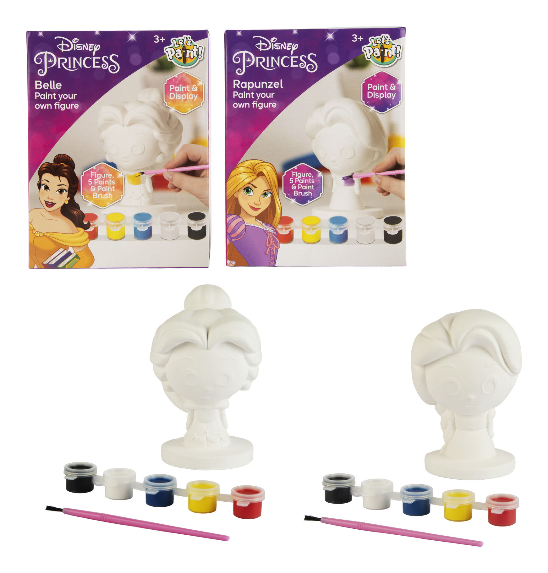 Paint Your Own Disney Princess