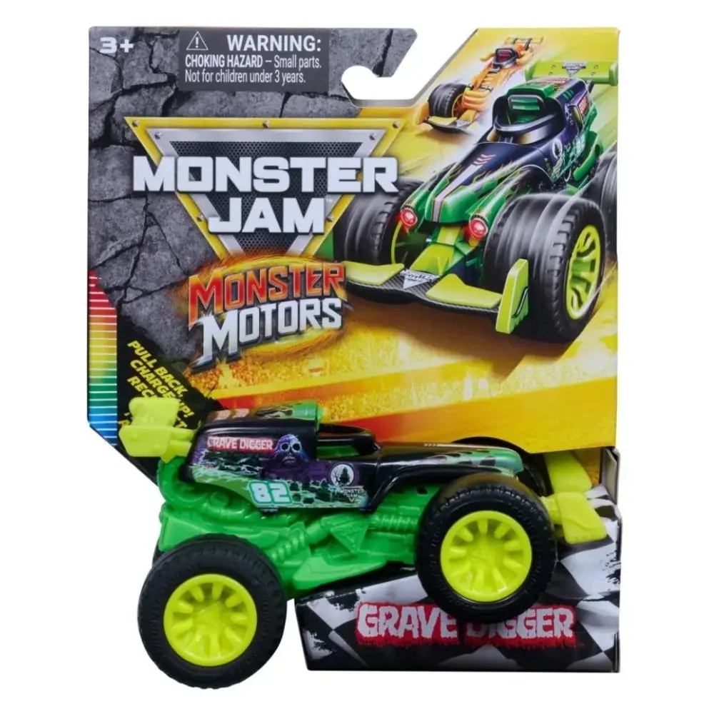 Monster Jam 1:64 Monster Motors