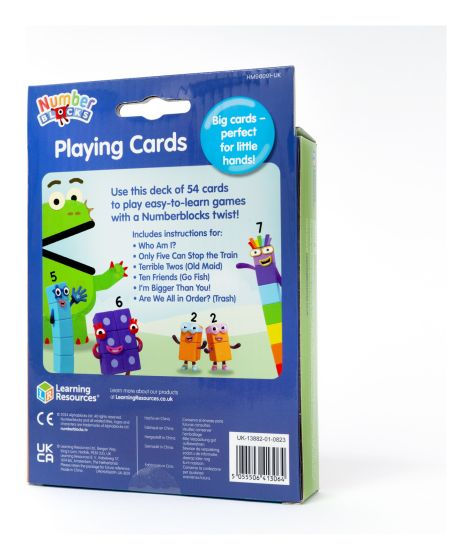 Thumbnail: Numberblocks Playing Cards