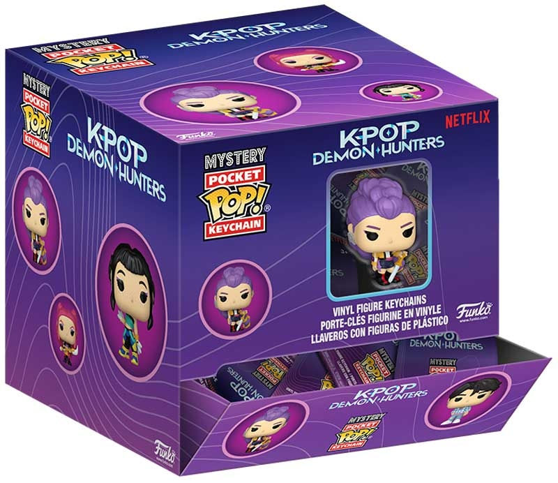 Funko K-Pop Demon Hunters Keyring