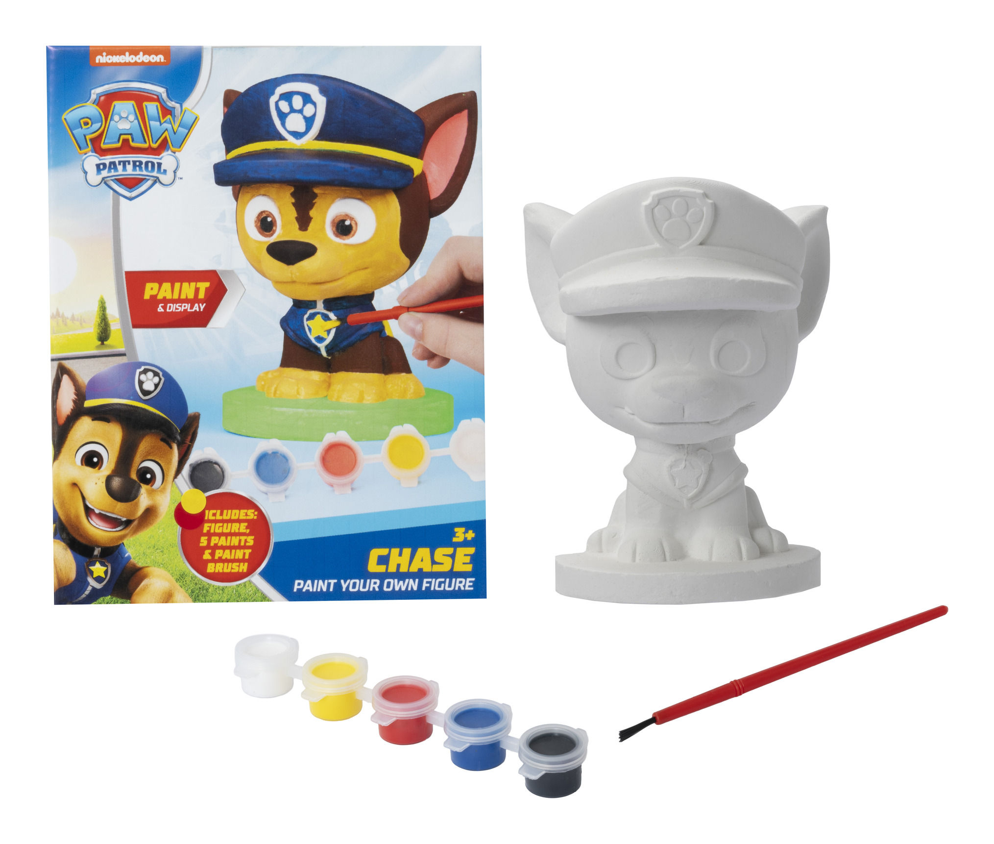 Paint Your Own Paw Patrol Chase