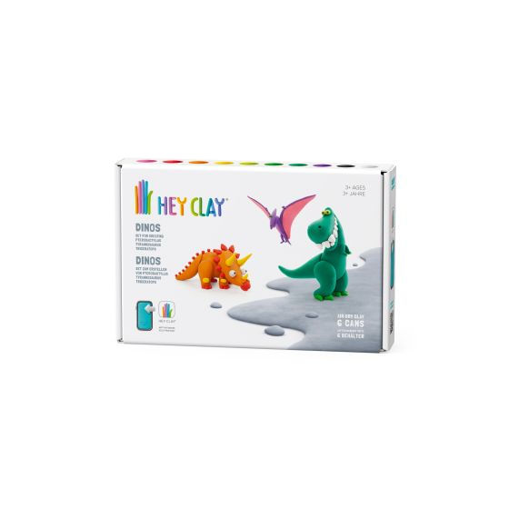 Hey Clay Dino Set