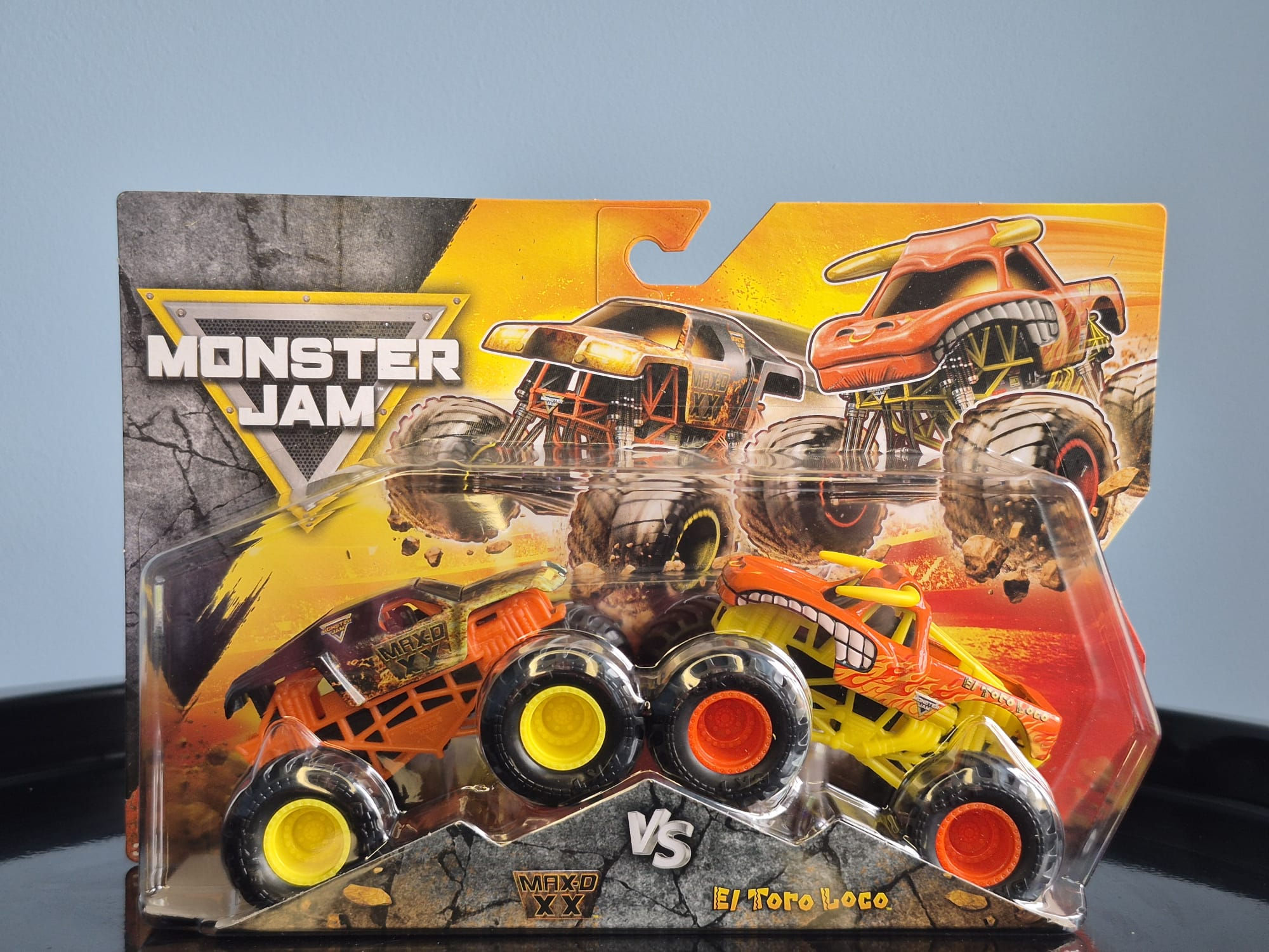 Monster Jam 1:64 Die-Cast Trucks 2-Pack
