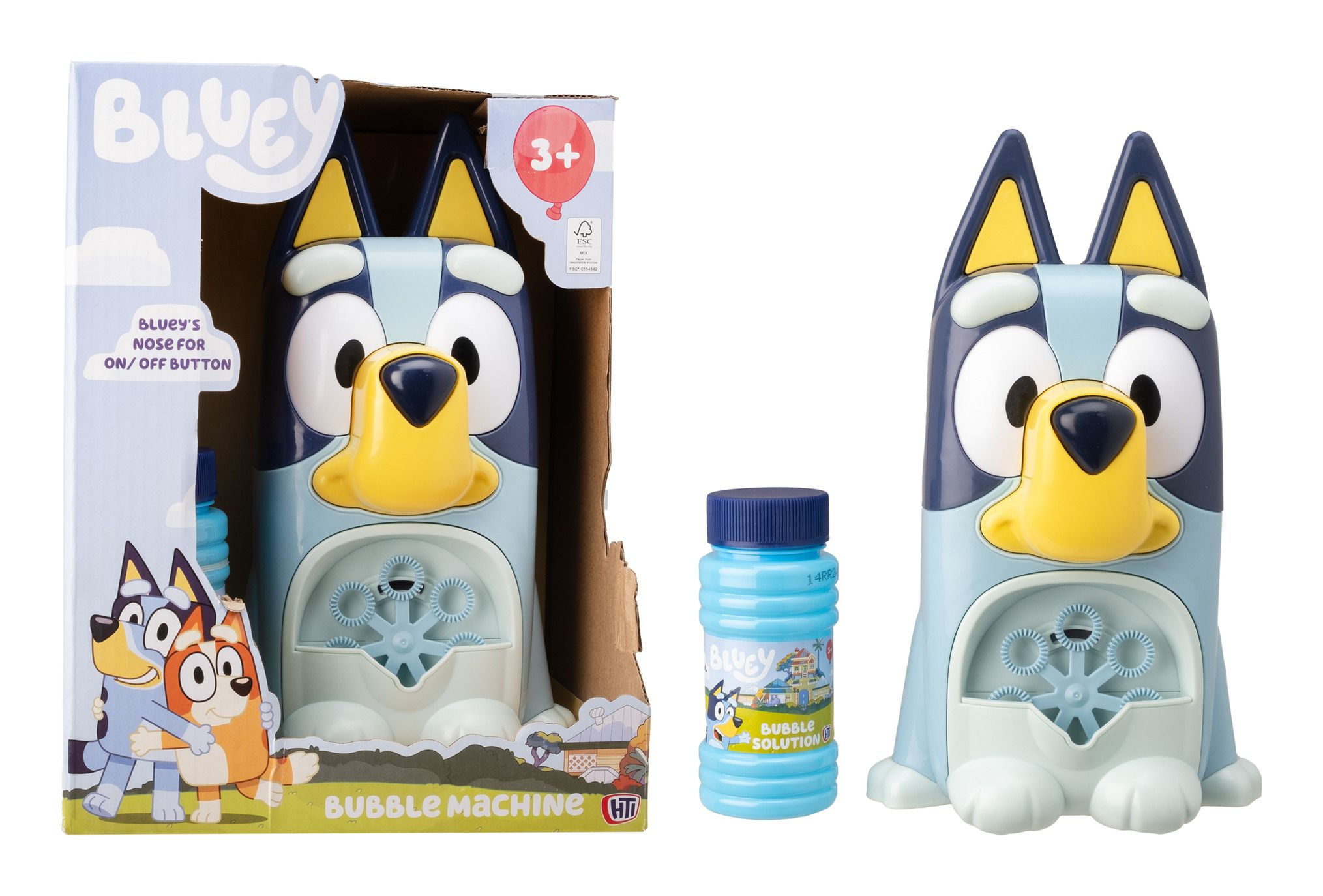 Bluey Character Bubble Machine