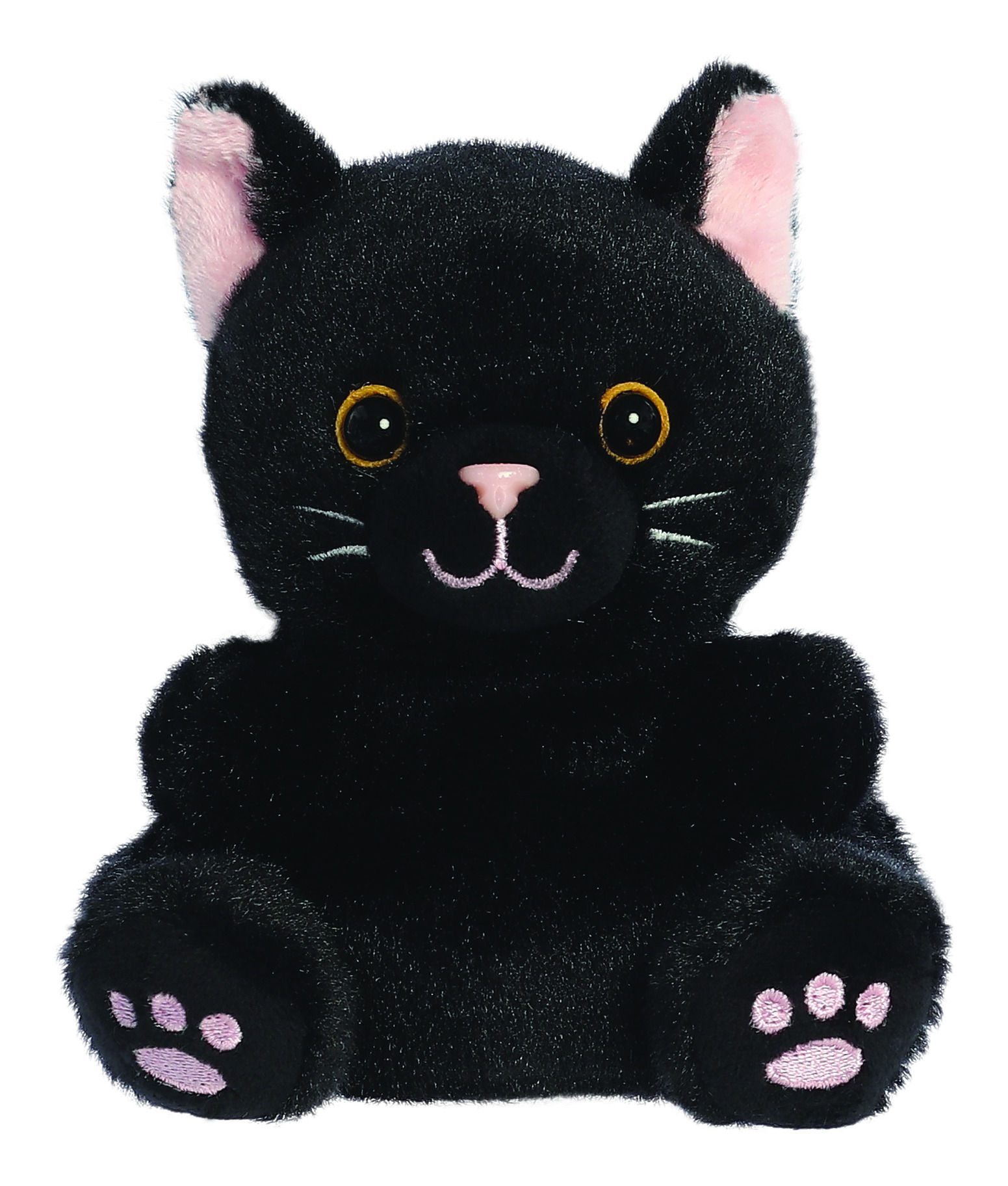 Palm Pals 5" Twilight Black Cat