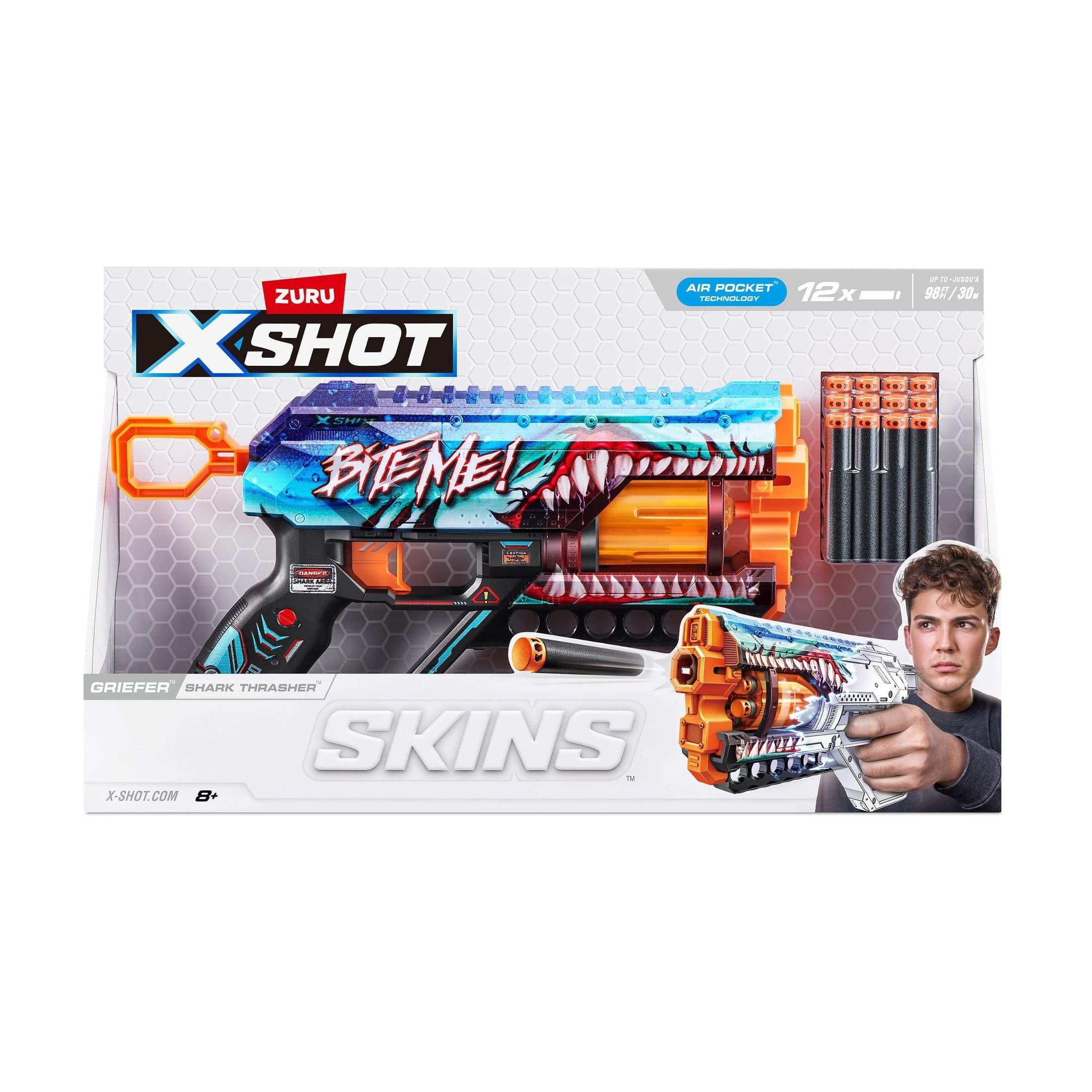 X-Shot Skins Dread Griefer