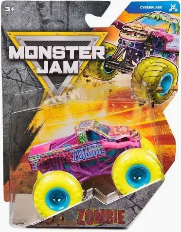Monster Jam Monster Truck 1:64