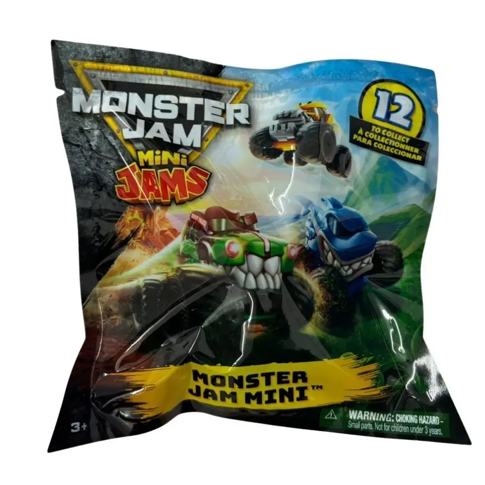 Monster Jam Mini Blind Bag Surprise Truck