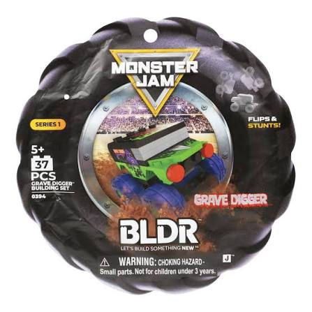BLDR Monster Jam Mini 3in1 Truck