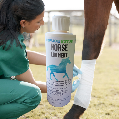 Refuge Votum Horse Liniment Manufacturer and distributor of all