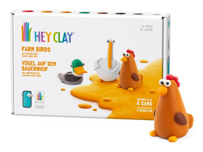 Hey Clay Farm Birds