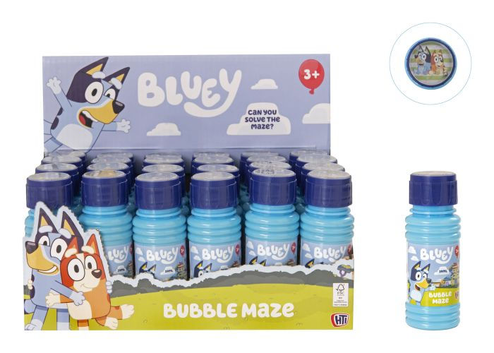 Bluey Bubble Maze Pot