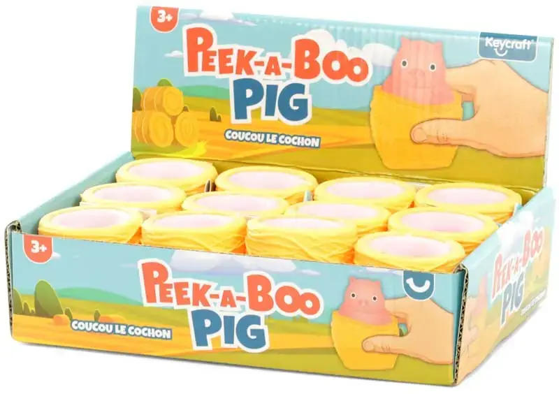 Peek A Boo Pig