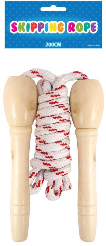 Wooden Skipping Rope