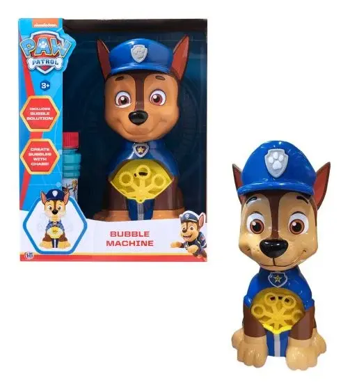 Paw Patrol Bubble Machine