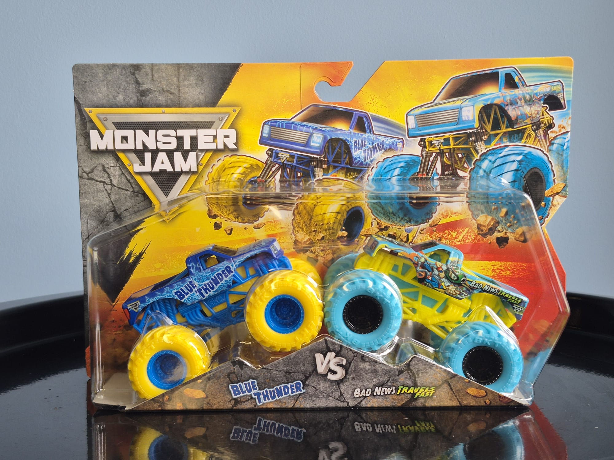 Monster Jam 1:64 Die-Cast Trucks 2-Pack