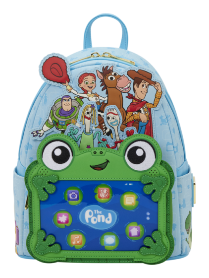 Loungefly Toy Story 5 Character Mini Backpack