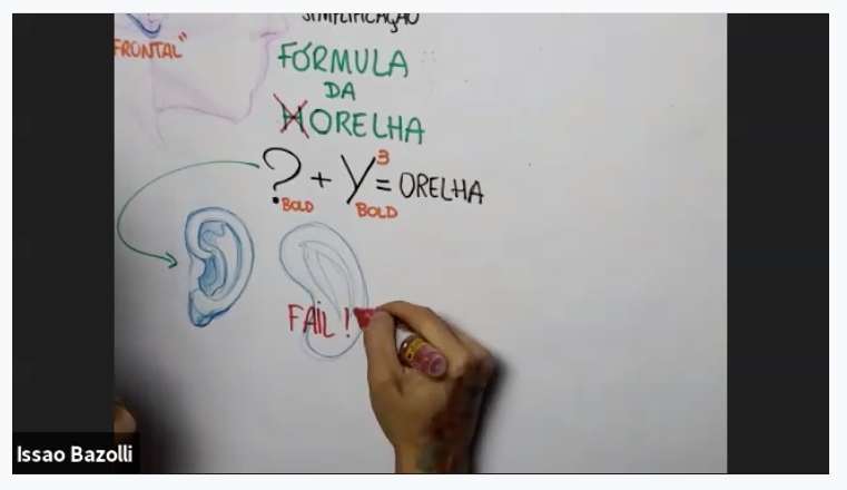 Miniatura: AULA 08: Orelhas & Nariz