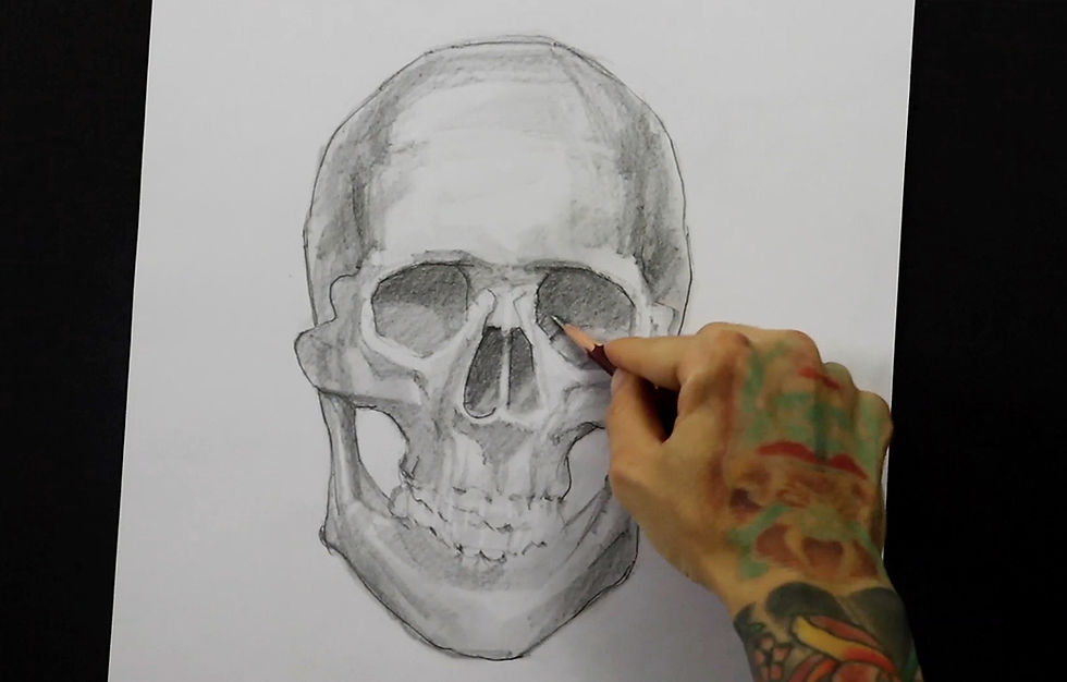 Miniatura: MÓDULO COMPLETO - DESENHO DE RETRATO