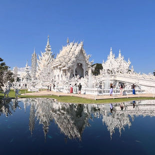 Thailandia, Chiang Rai, Tempio bianco