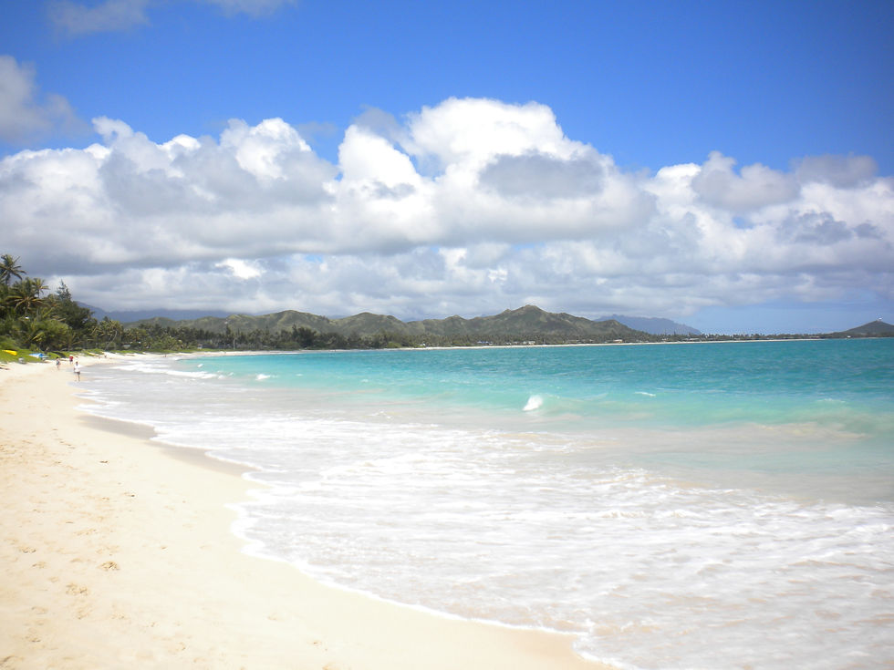 Kailua beach