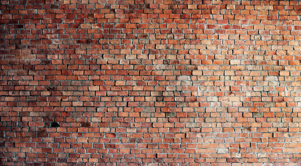 Large brick wall