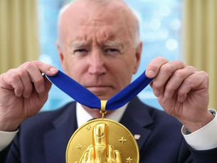 Biden’s Farewell Circus: Medals for Corruption, Cover-Ups, and Cronies