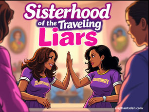 Sorority Shenanigans: Kamala, Linsey, and the Ultimate Sisterhood Debacle