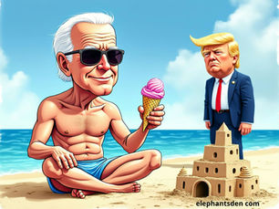 Trump Begins Presidential Duties Early, White House Confirms Biden "Checked Out"