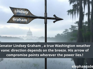BREAKING NEWS: Lindsey Graham: Proposes Hillary Clinton Over RFK Jr.
