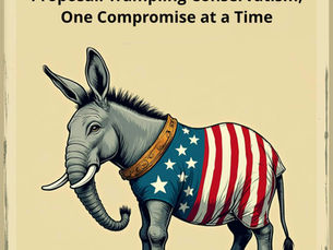Mitch McConnell Quietly Unveils New GOP Logo: A Donkey in Elephant’s Clothing