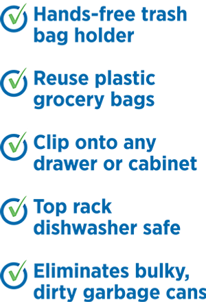 Image result for attach a trash