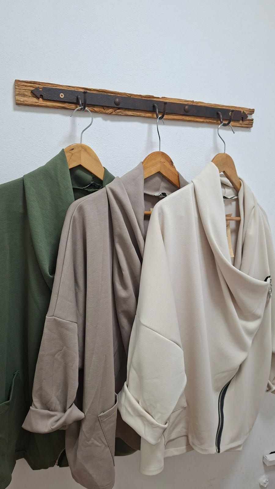 Miniatura: Chaqueta cruzada Urbana