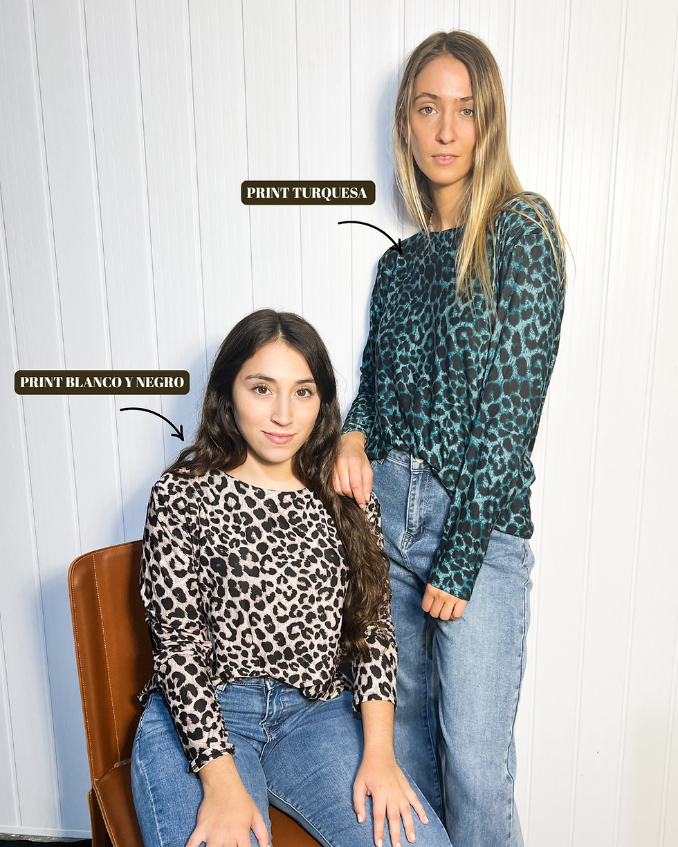 Miniatura: Remera Print