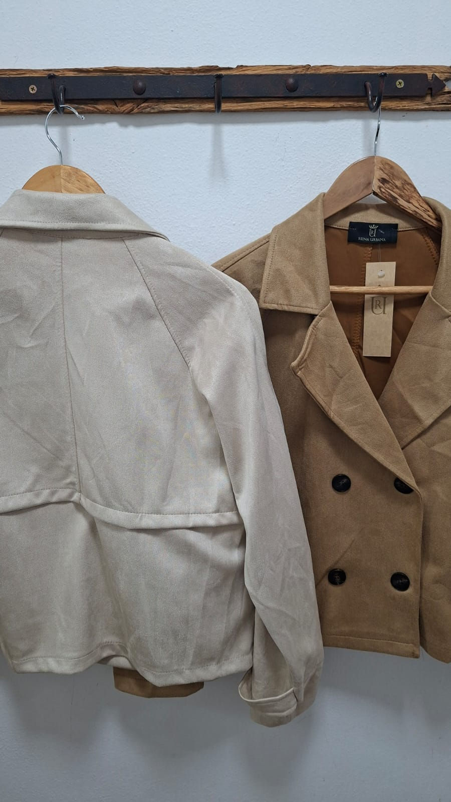 Miniatura: Chaqueta Gamuza