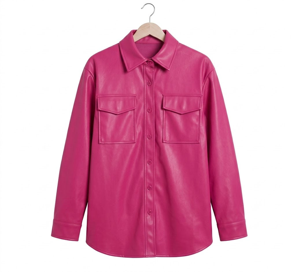 Camisa Ecocuero