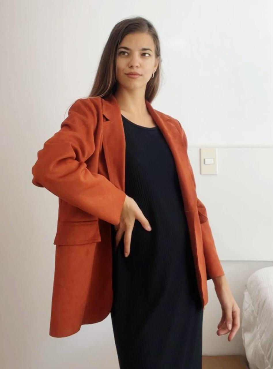 Miniatura: Blazer gamuza