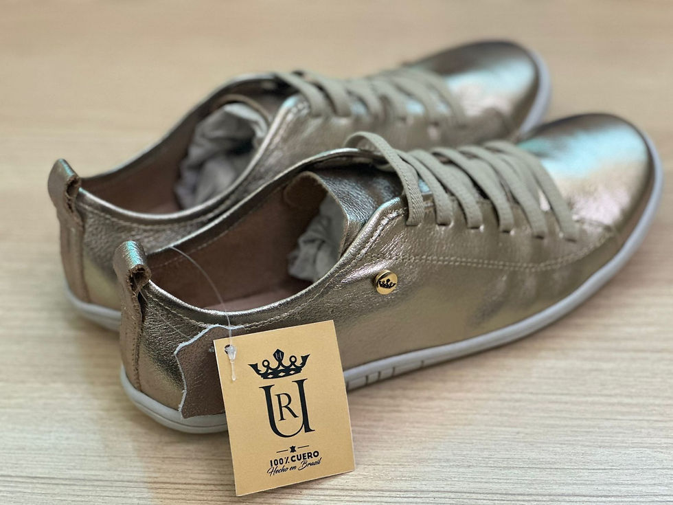 Miniatura: Zapatilla plata 