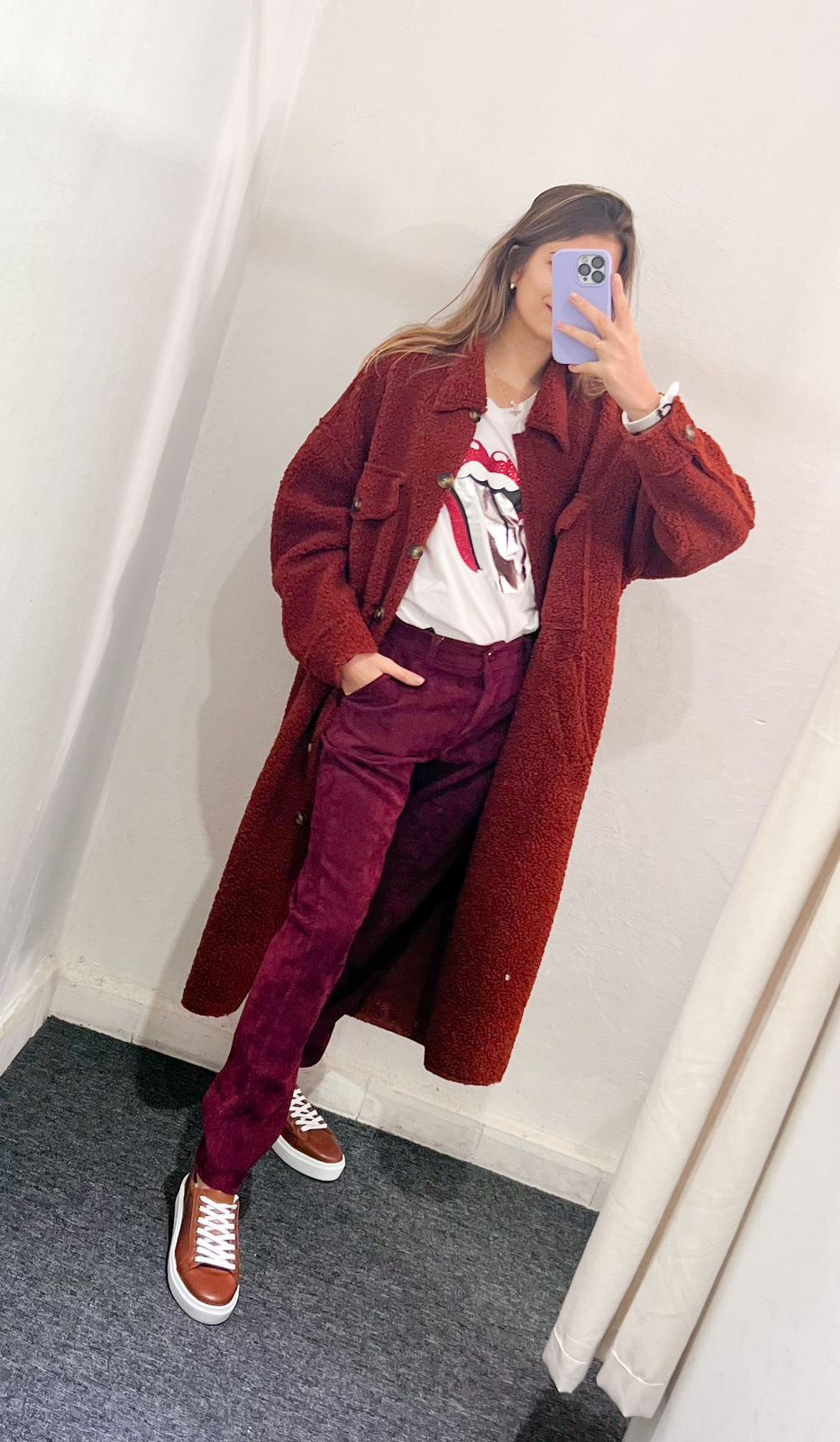 Miniatura: Tapado oversize - Chaquetón