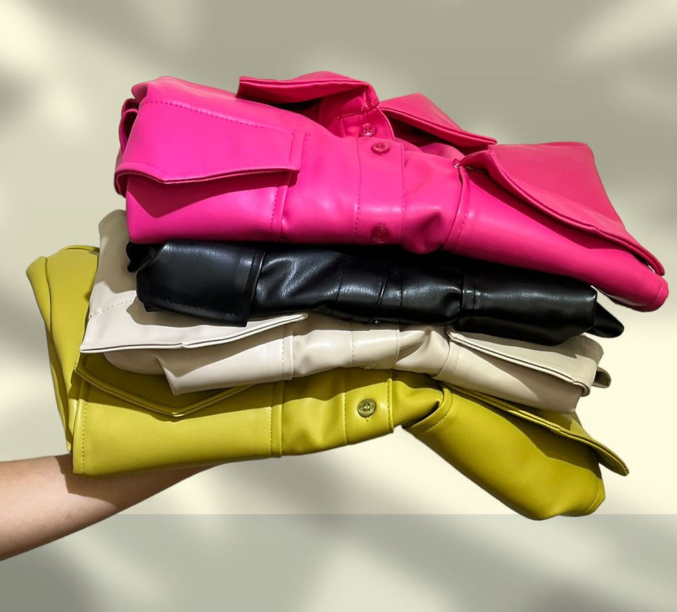 Miniatura: Camisa Ecocuero